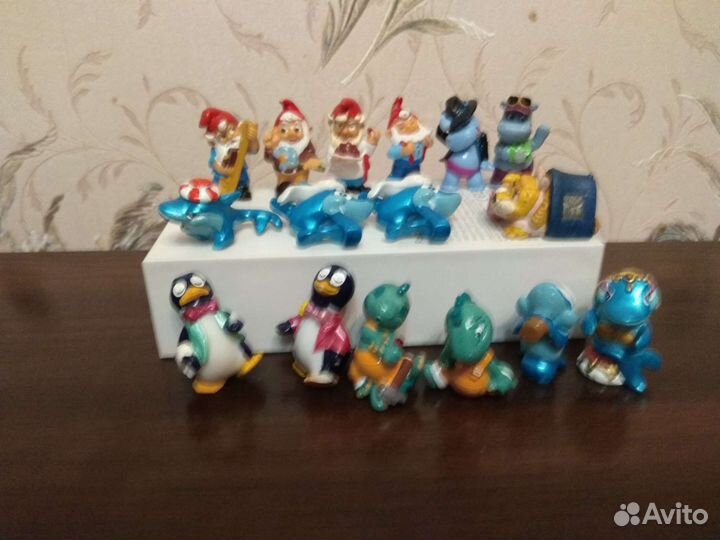 Игрушки из киндера 90х