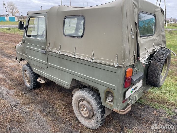 ЛуАЗ 969 1.2 МТ, 1987, 50 000 км