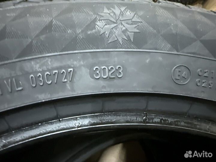 Continental ContiVikingContact 7 SUV 225/55 R19 101R