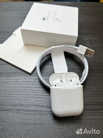 Наушники Apple AirPods 2 Premium iOS 17