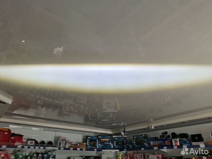 Противотуманки Toyota Avensis 60w со штекером H11