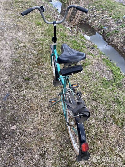 Велосипед бу складной аист