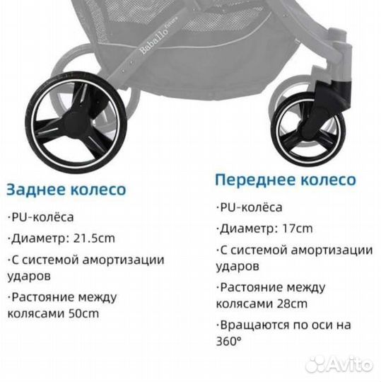 Прогулочная коляска бабало 2023