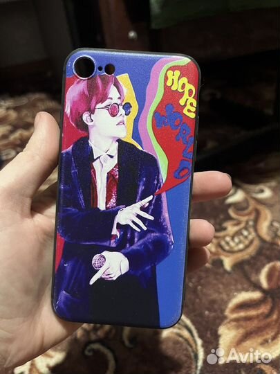 Чехол на iPhone 8 bts бтс kpop j-hope