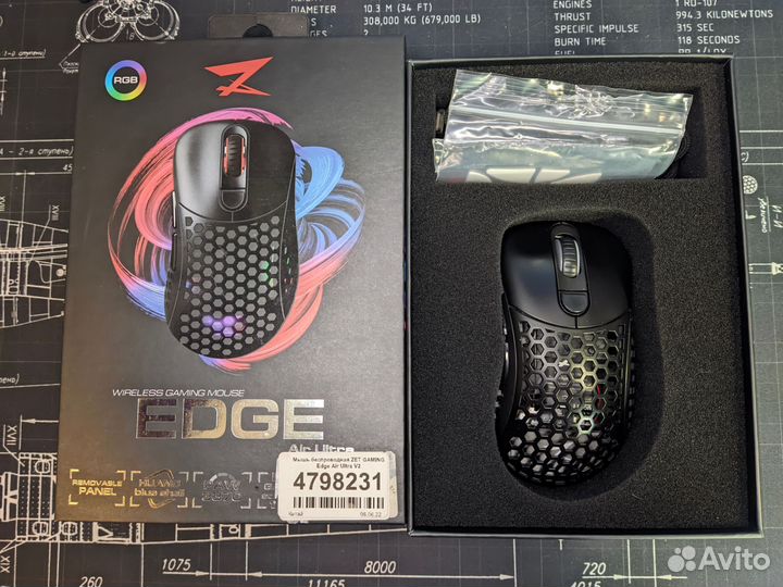 Zet gaming edge air ultra v2 wireless