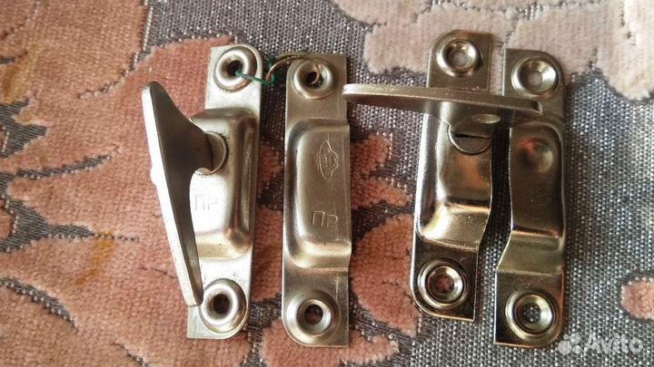 Зажимы для штор, завертки для окон СССР