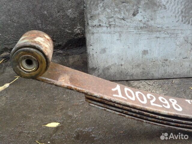 Рессора 4-х листовая передняя Mercedes-Benz