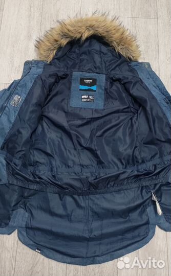 Пуховик зимний женский