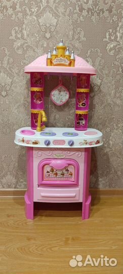 Детские игрушки кухня