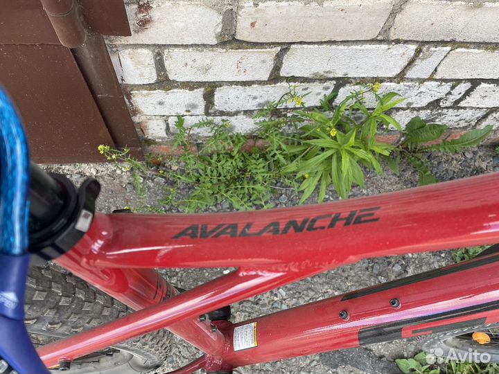 Горный велосипед 29 gt avalanche elite