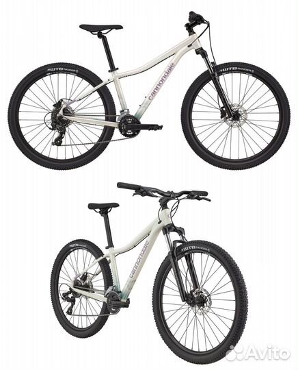 Горный велосипед GT и Cannondale