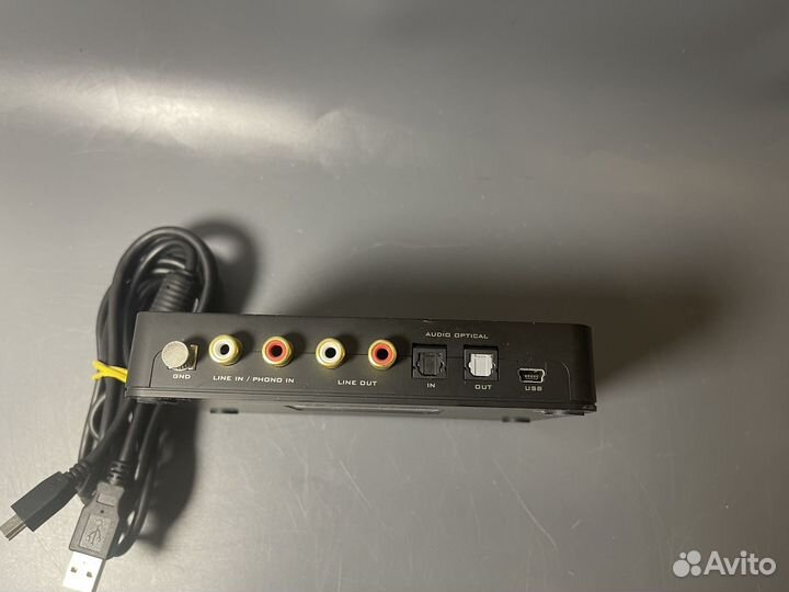 Звуковая карта Sound Blaster USB Creative Labs