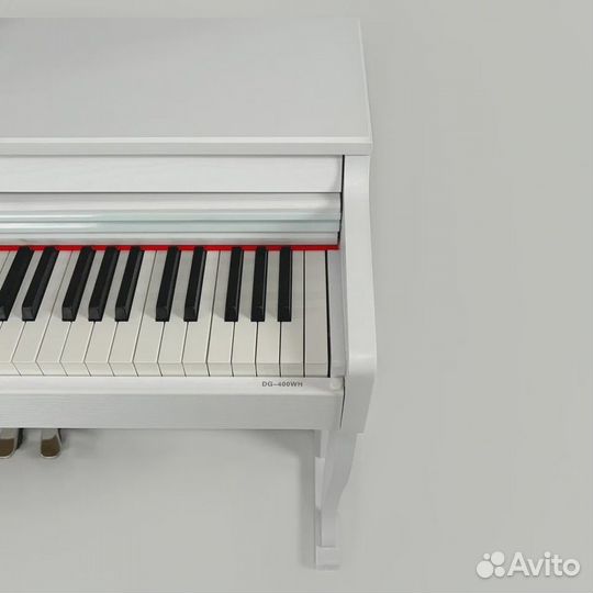 Электронное пианино PrimaVera DG-400 WH с банкетко