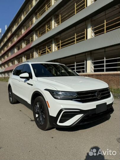 Volkswagen Tiguan 2.0 AMT, 2021, 25 000 км