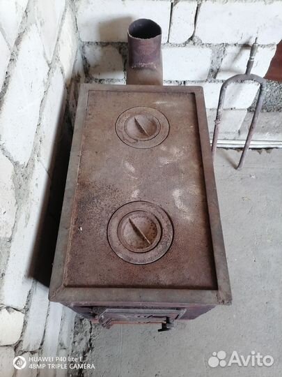 Печь буржуйка