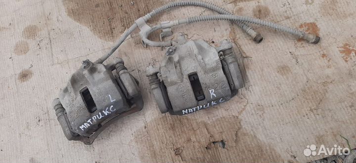 Хюндай матрикс передние суппорта