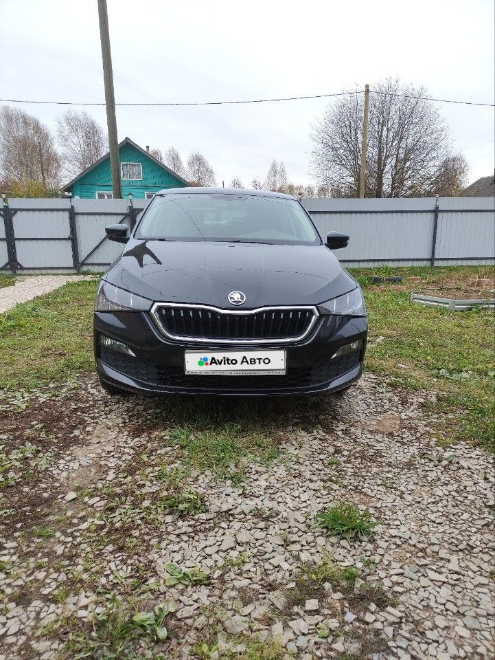 Skoda Rapid: фото владельца