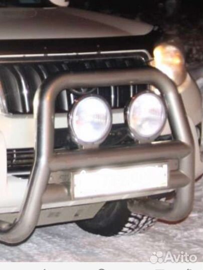 Обвес на land cruiser prado 150