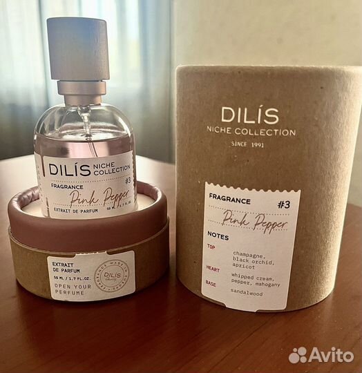 Духи/парфюмерная вода Dilis Pink pepper 50 мл