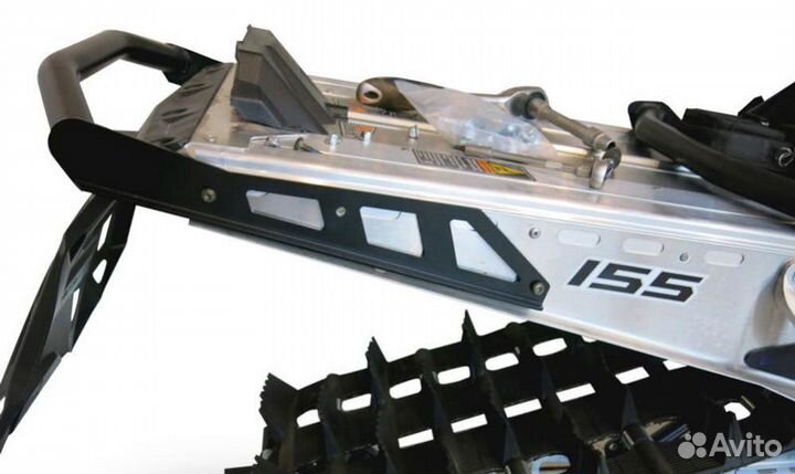 Бампер задний алюм. для снегохода Polaris Pro RMK