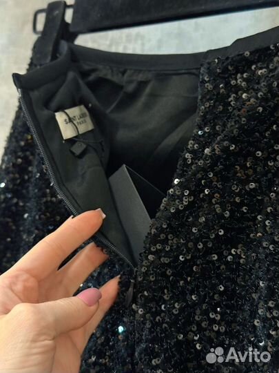 Saint laurent юбка