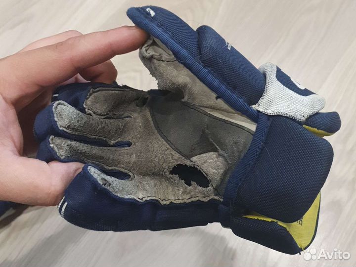 Краги хоккейные размер 9