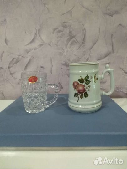 Кружка бокал пивной Чехия