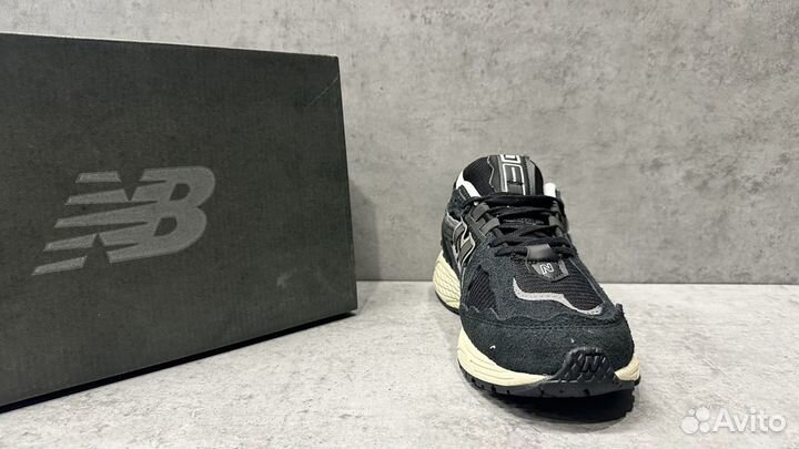 Кроссовки мужские new balance 1906r black