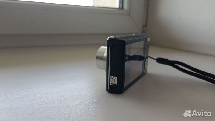 Цифровой фотоаппарат sony cyber shot DSC-W530