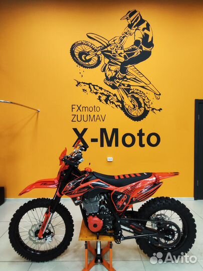 24 л.с. Эндуро Мотоцикл FXmoto YX300 CC 21/18