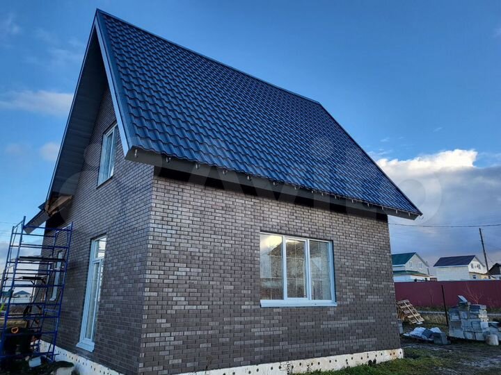 Дом 140 м² на участке 14,5 сот.