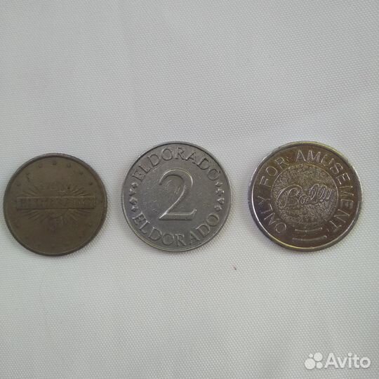 Жетоны (метро, автоматы)