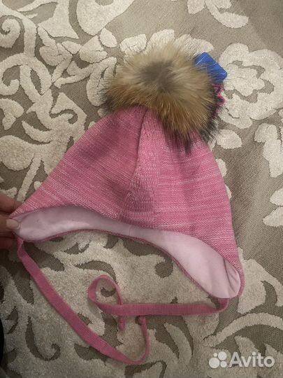 Шапка зимняя для девочки