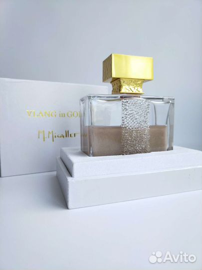 Ylang in gold M.Micallef, от 100 мл, оригинал