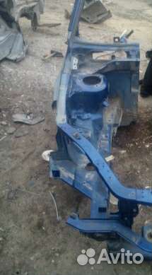 Чери фора Правая передняя четверть