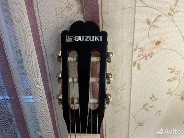 Гитара акустическая сузуки Япония