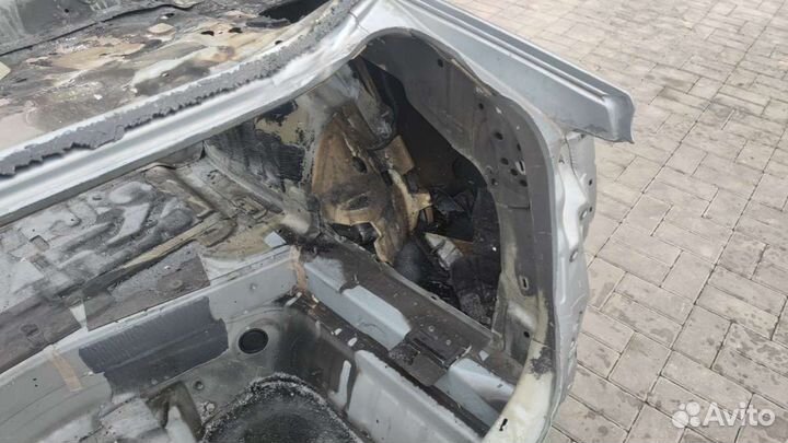 Четверть задняя правая Audi A6 C7 (S6,RS6) 2012