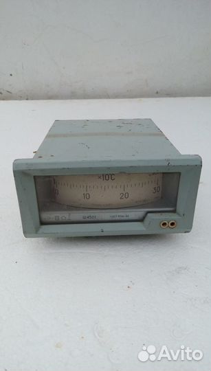 Милливольтметр (температуры) Ш-4501