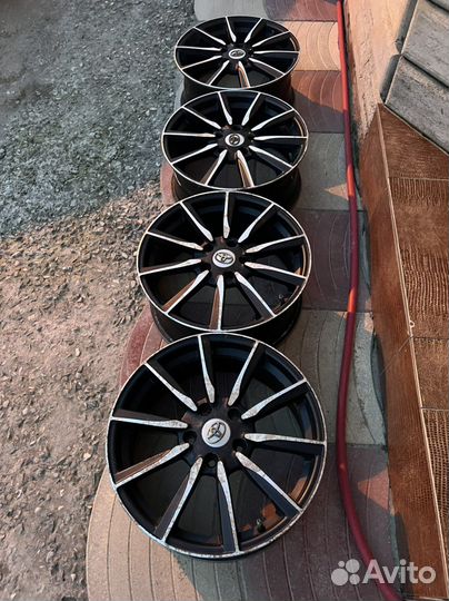 Диски р17 toyota