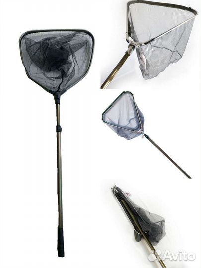 Садки, подсаки,кормушки и др. для рыбалки