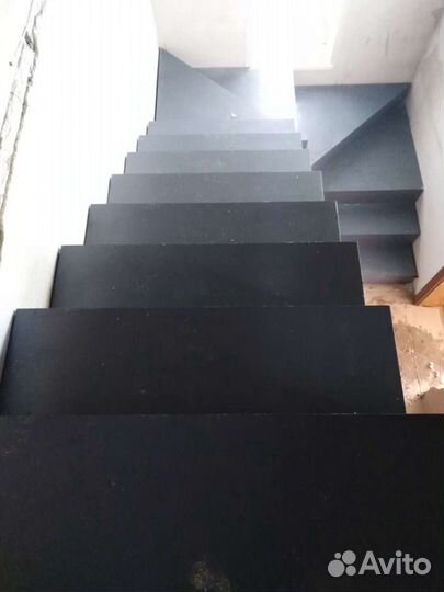 Лестницы металлические каркасные