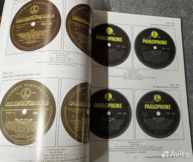 Юрий Гришин Famous British collectable record