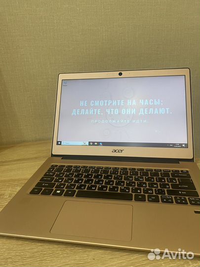 Ноутбук acer swift