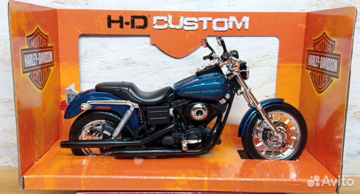 Harley-Davidson 1:12 1/12 maisto модель мотоцикла