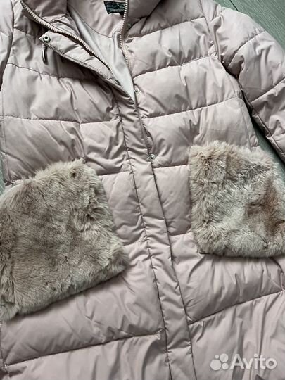 Пуховик зимний