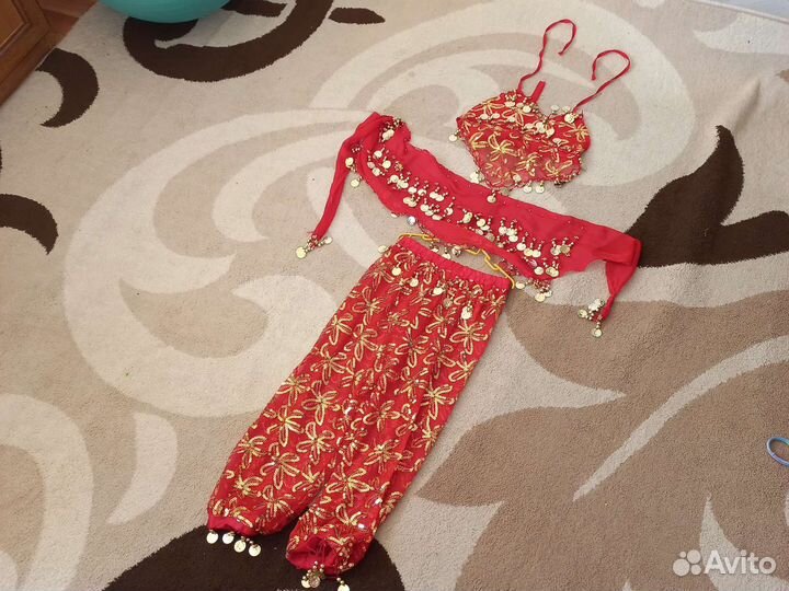 Прокат Костюм восточной красавицы