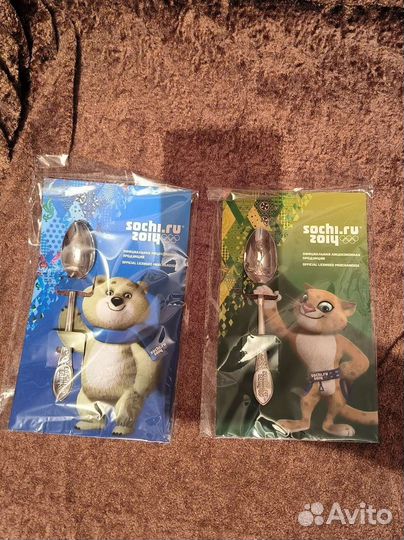 Ложки сувенирные Олимпиада 2014