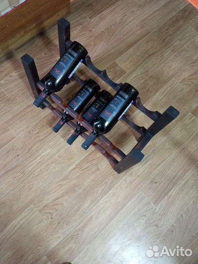 Полка под бутылки вина