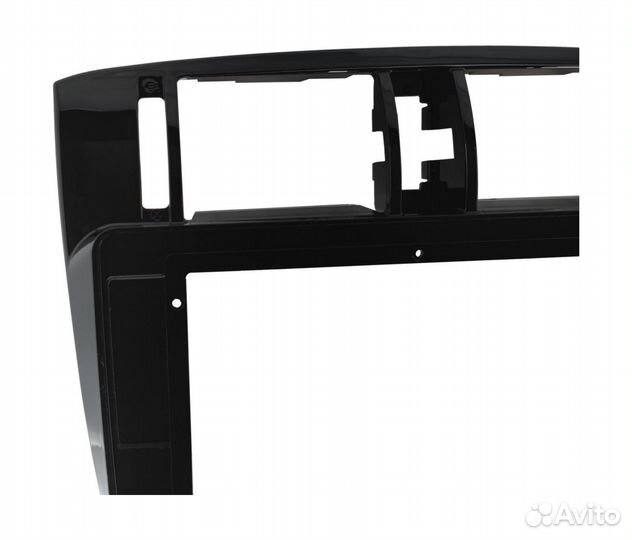 Переходная рамка Chevrolet lacetti седан черная