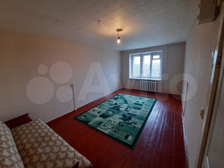 Комната 18,1 м² в 1-к., 4/5 эт.